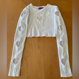 Edikted heart cut out top